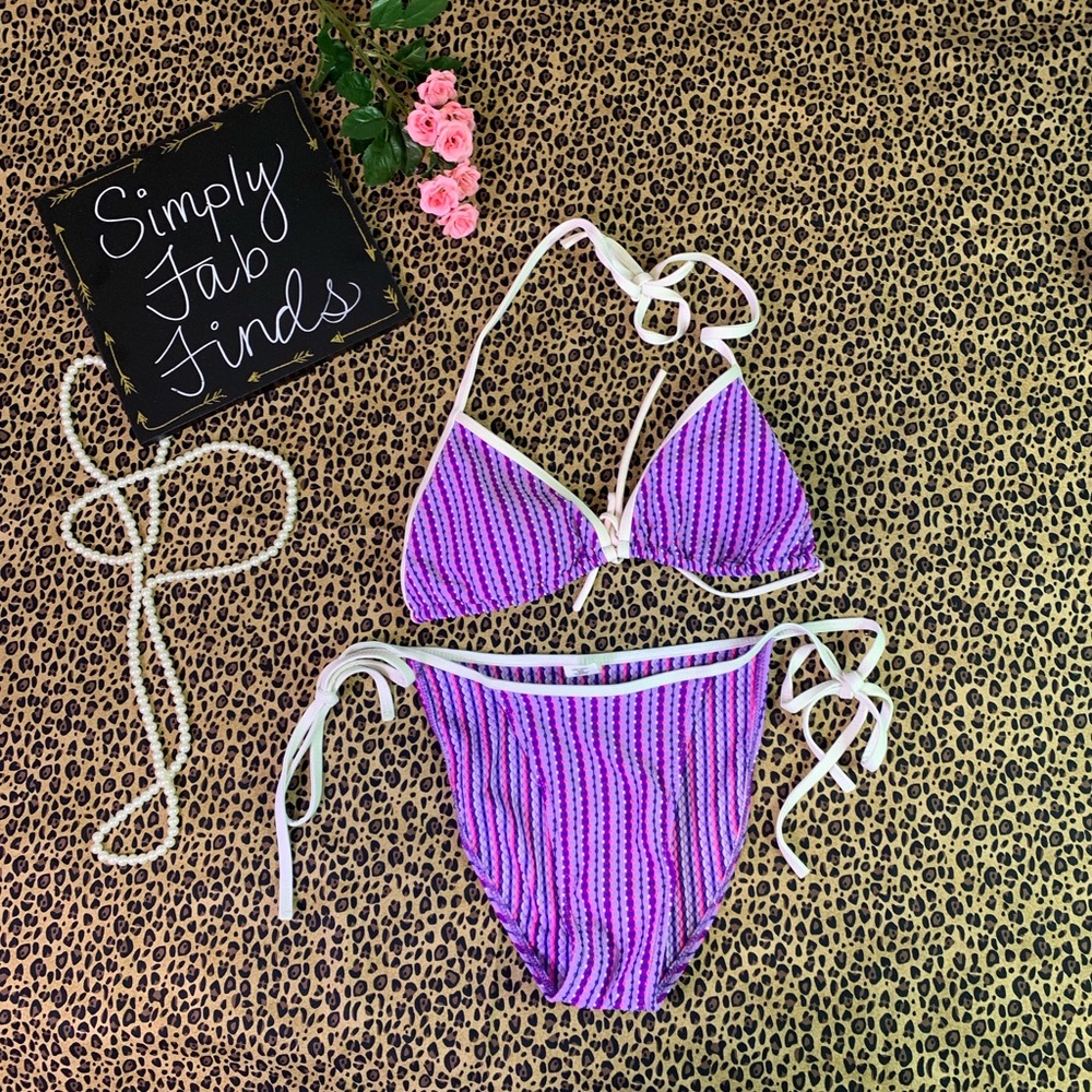 Polka Dot Bikini Set
